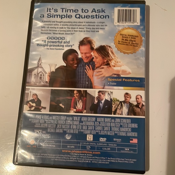 Christian DVDs what would Jesus do? American make in the story of Jesus - Picture 5 of 11